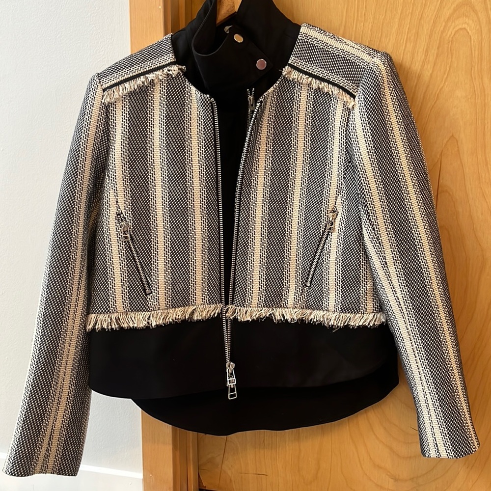 Veronica Beard Blazer and Dickey